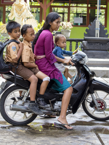 Lokalt liv i Ubud