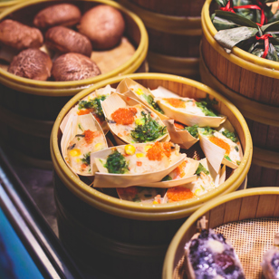 Klassiske dim sum-specialiteter fra det kinesiske køkken