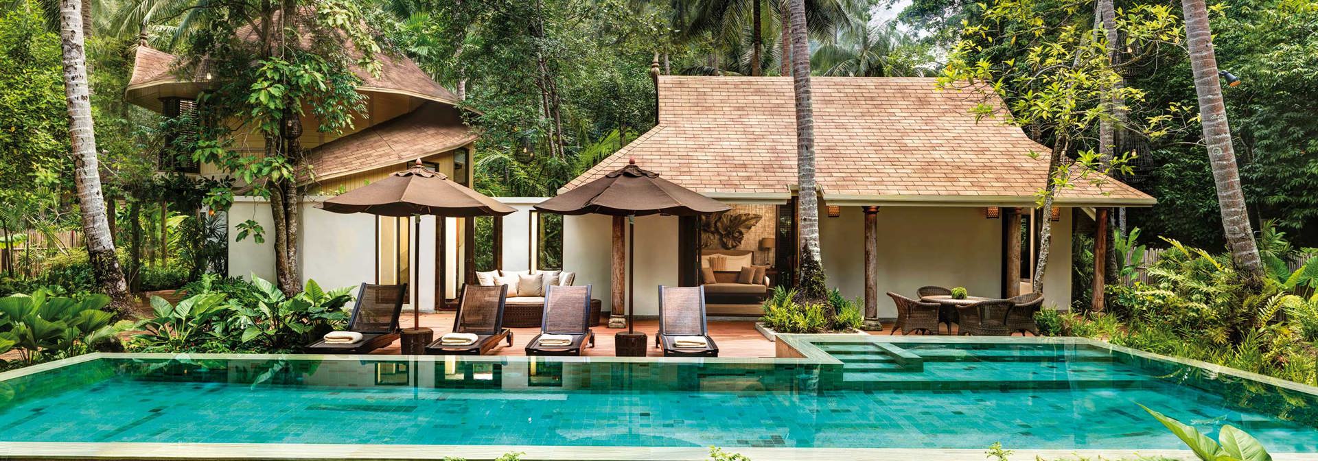 Family Villa Exterior