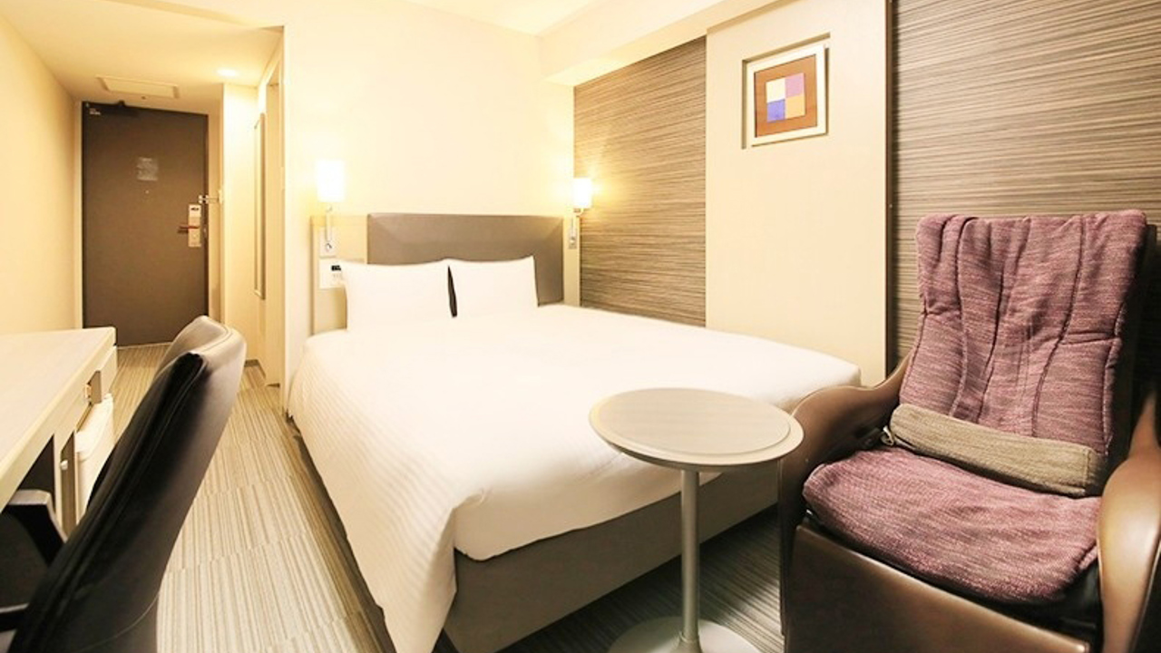 Daiwa Roynet Hotel Tokyo Osaki Moderate Double Room