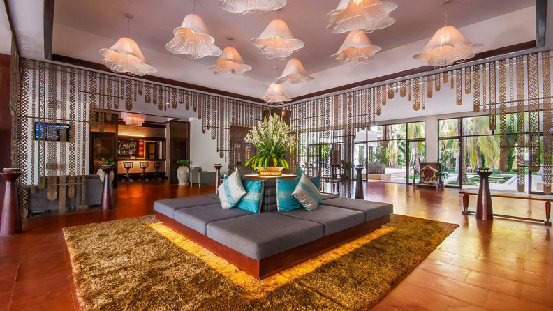 Lotus Blanc Resort Lobby2