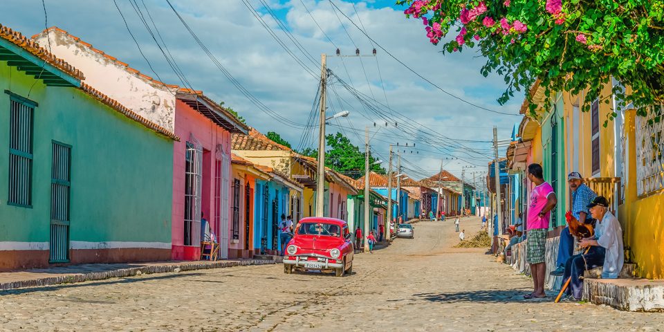 cuba - trinidad gade blomster