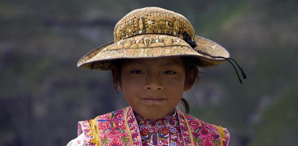 peru - colca canyon_befolkning_pige_01