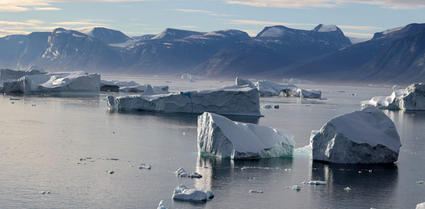 Uummannaq Isbjerge