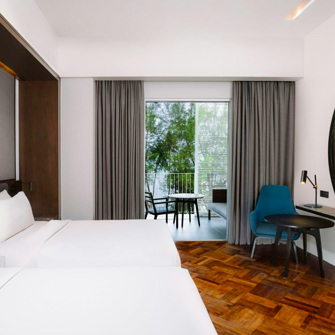 Deluxe Seafacing Twin