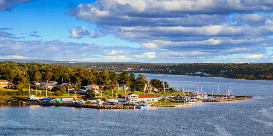 Canada Nova Scotia Sydney Harbor 1727145844