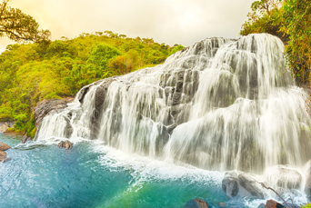 sri lanka - sri lanka_horton national park_bakers falls_01