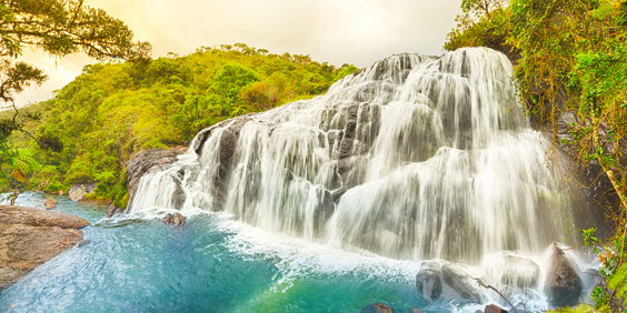 sri lanka - sri lanka_horton national park_bakers falls_01