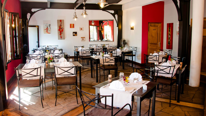 Combava Resto Intérieur