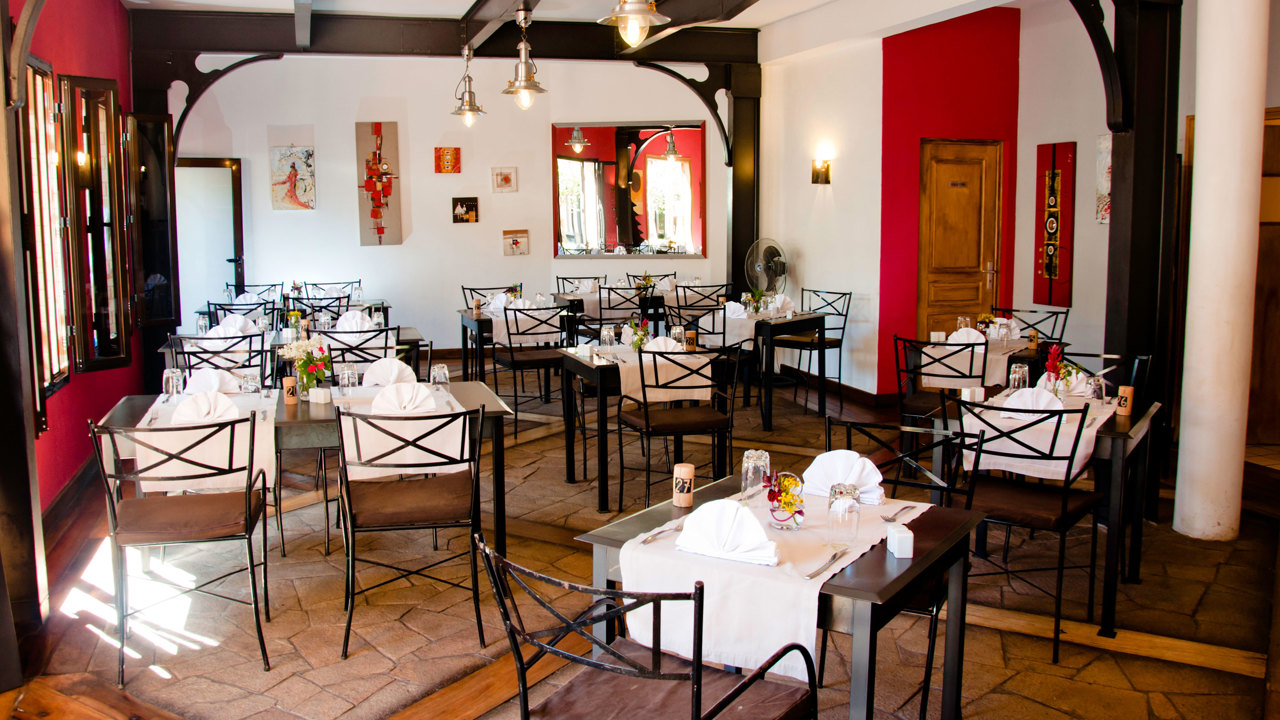 Combava Resto Intérieur