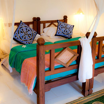 Quad Room, børneværelse