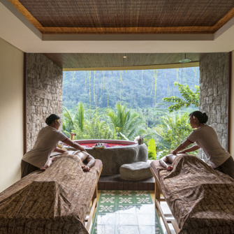 bali - wapa di ume_spa behandling