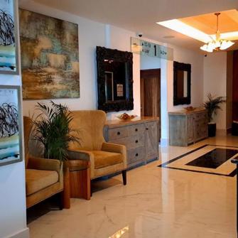 Hotel Hblue Malecón Reception
