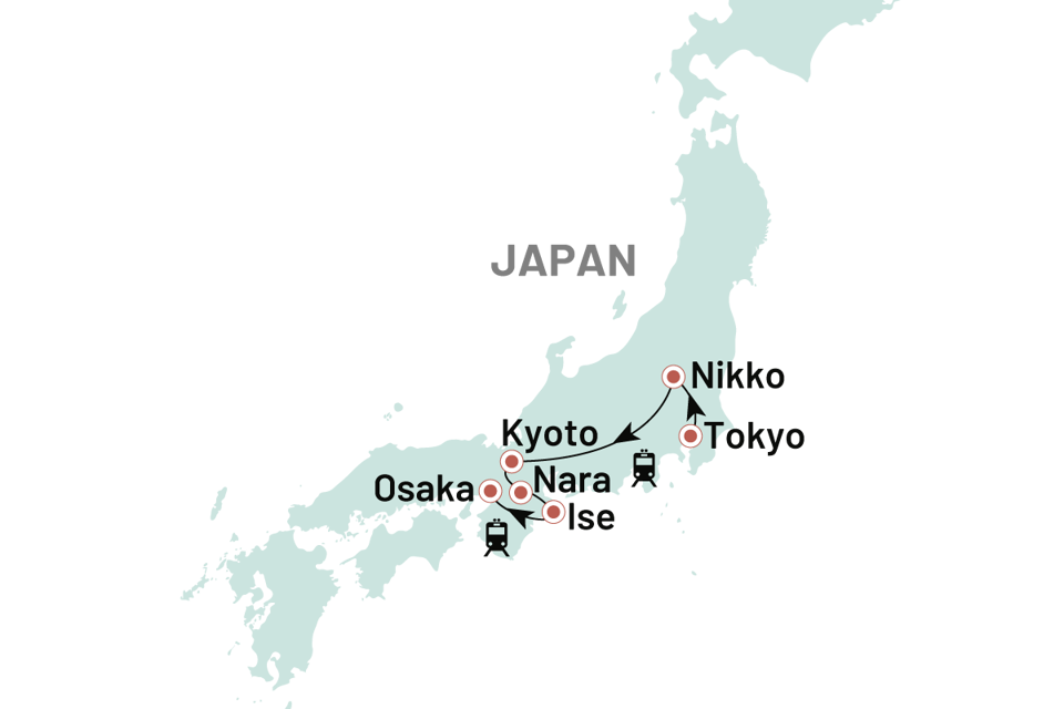 Japan Japans Natur Og Traditioner