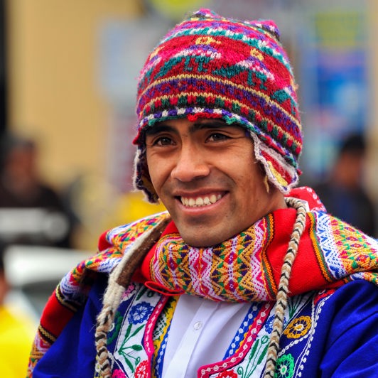 peru - cuzco_befolkning_mand_queshua_01