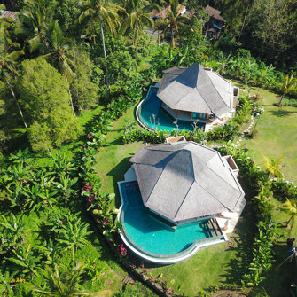 Villas From The Sky