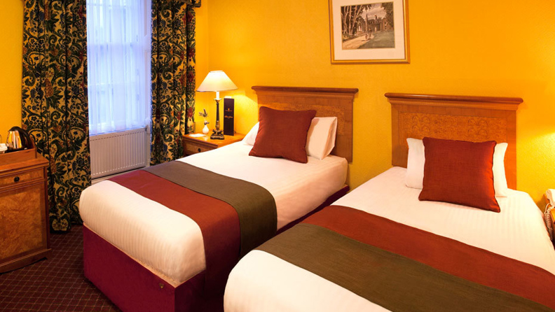 The Royal Highland Hotel_Double room_02