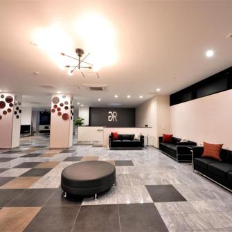 Fælles Areal Green Rich Hotel Tottori