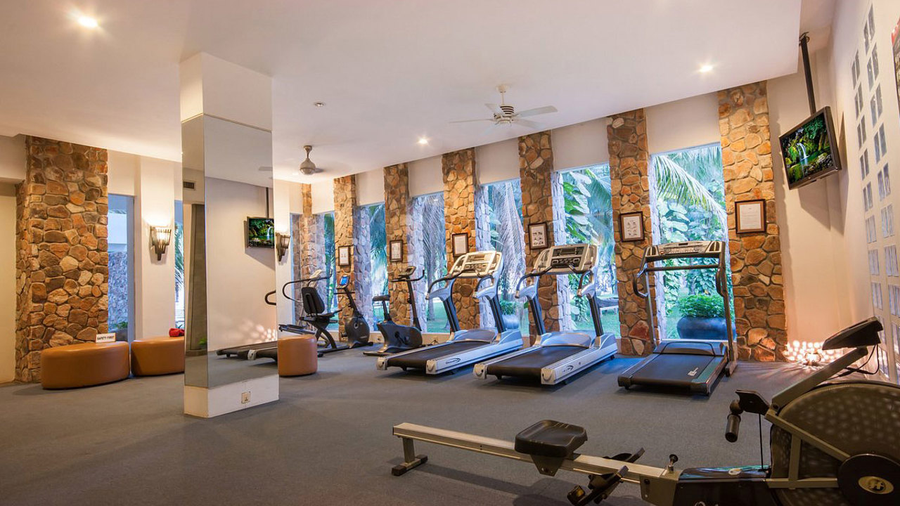 Lotus Blanc Resort Fitness