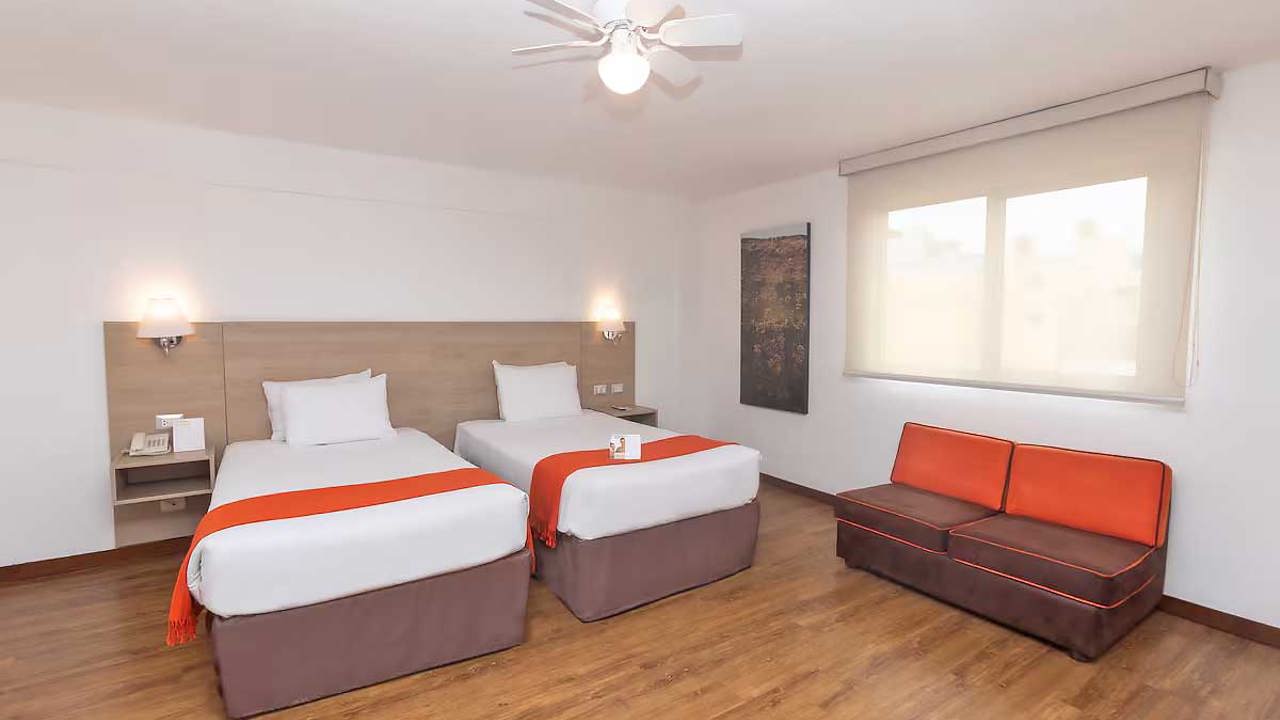 Twin Bed Værelse