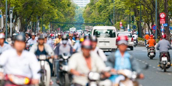 Vietnam Ho Chi Minh Vespa 63548361