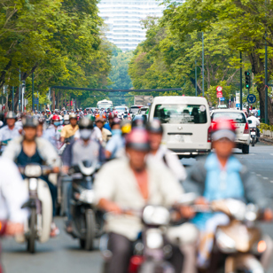 Vietnam Ho Chi Minh Vespa 63548361
