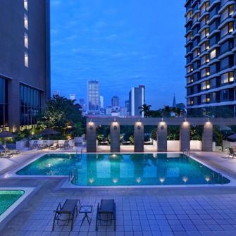 Hotel Carlton Singapore Pool