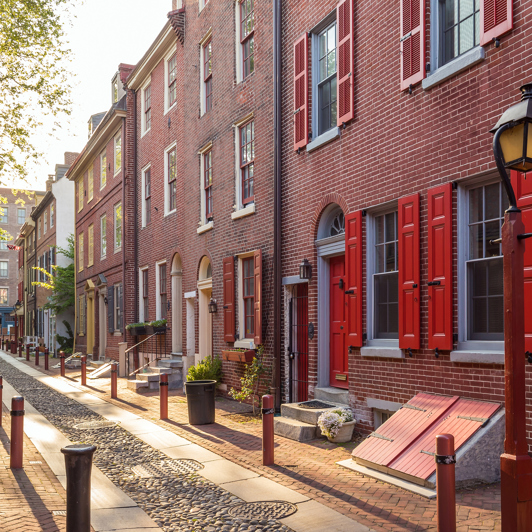 Gammel bydel i Philadelphia.