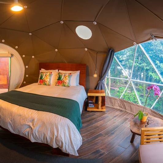 costa rica - Monteverde - chira glamping_værelse_02