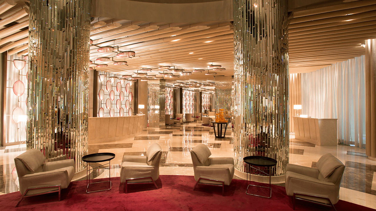 Welcomhotel Dwarka Lobby