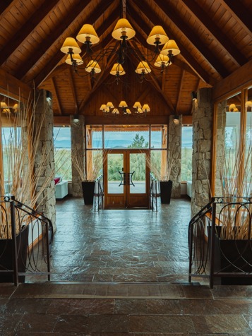 Miradordellage Vestibule