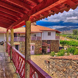 Quinta Do Barracao Da Vilarica Standard Vaerelse Balkon 02