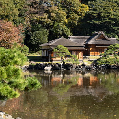 Tokyo Hamarikyu Park Adobestock 1179632003