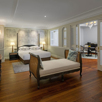 George Town Suite Bedroom 1
