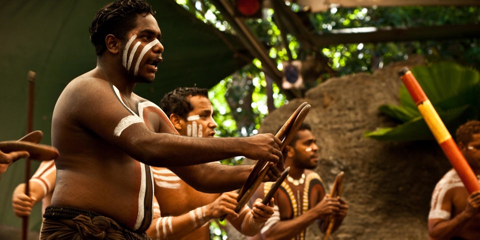 australien - kuranda_aboriginal_dans_01