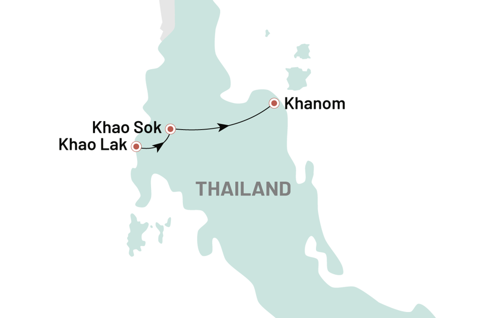 thailand - thailand_oplevelser i naturen