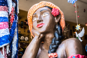brasilien - ouro preto_statue_01
