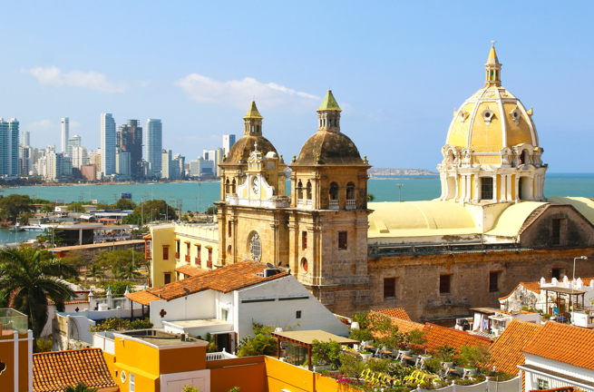 colombia - cartagena_udsigt gamle by_02