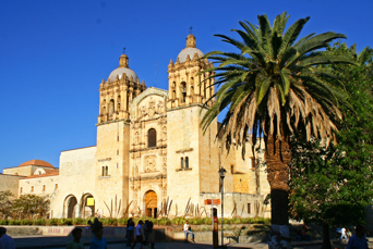 mexico - oaxaca_katedralen_01