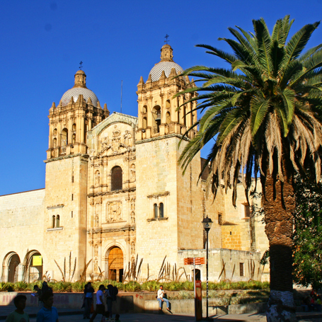 mexico - oaxaca_katedralen_01