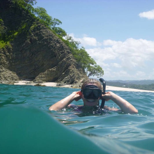 costa rica - isla chora