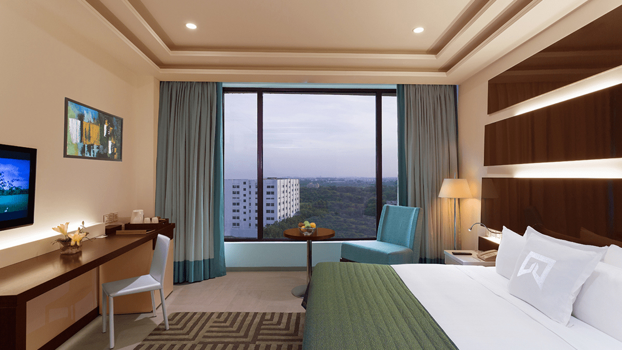 Welcomhotel Dwarka Deluxe Room