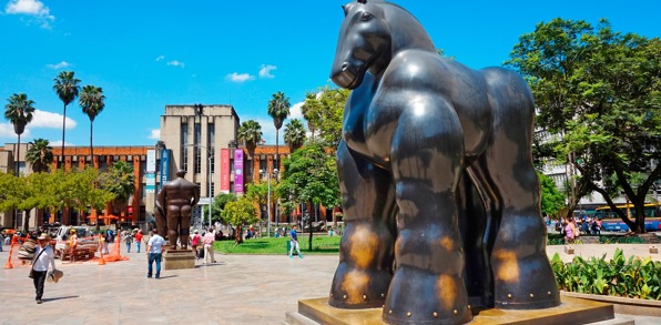 colombia - medellin_botero pladsen_09