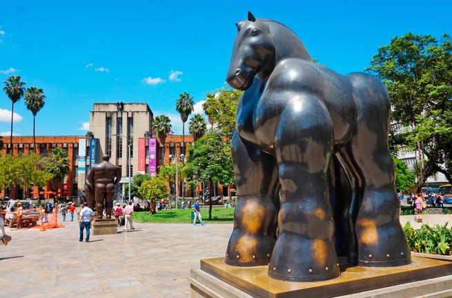 colombia - medellin_botero pladsen_09
