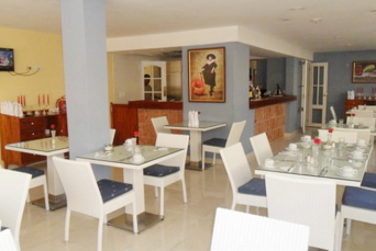 cuba - santa clara - hotel america_restaurant_bord