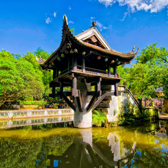 vietnam - hanoi ensoejlepagode