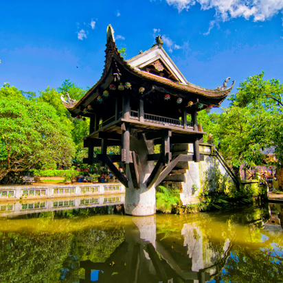 vietnam - hanoi ensoejlepagode