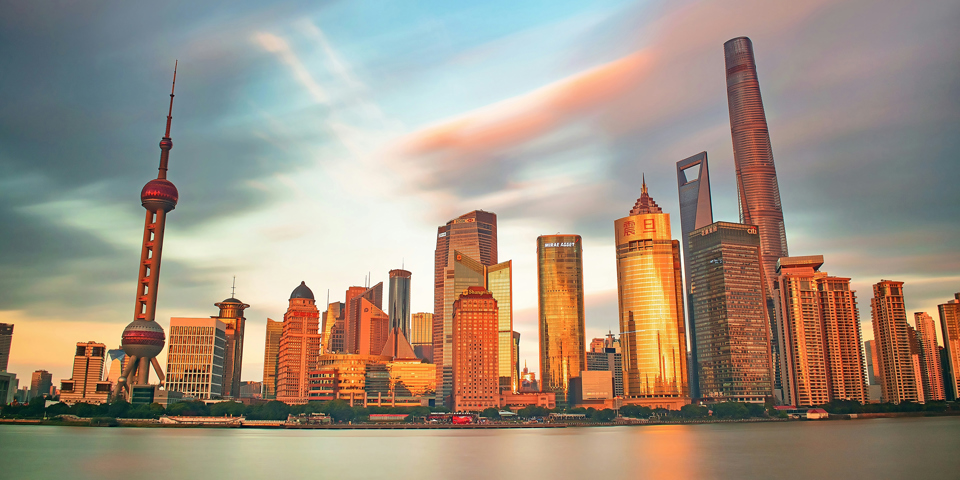 Shanghai Skyline Unsplash