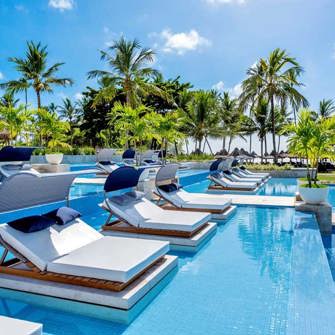 Pool Sunbeds