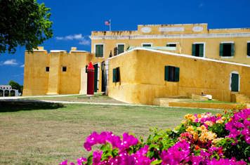 Caribien St Croix Christiansted Gult Fort 14